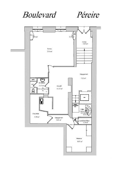 Bureau Paris 396m² Location bureau Paris OLBUR2531928 17